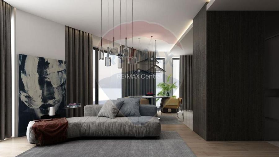 Apartament Premium 3 Camere, Etaj 4 – Elegant House Brașov - 13