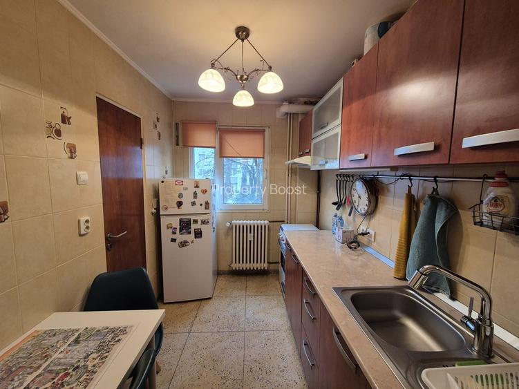 Apartament 3 camere bloc reabilitat Apusului, Pacii, Militari - 6