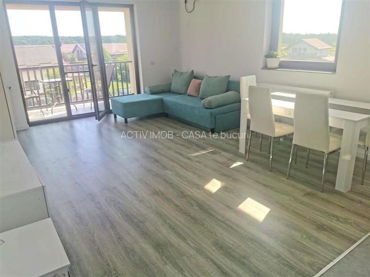 Apartament cu 2 camere, mobilat si utilat, Village MAGNOLIA, Paulesti - 3