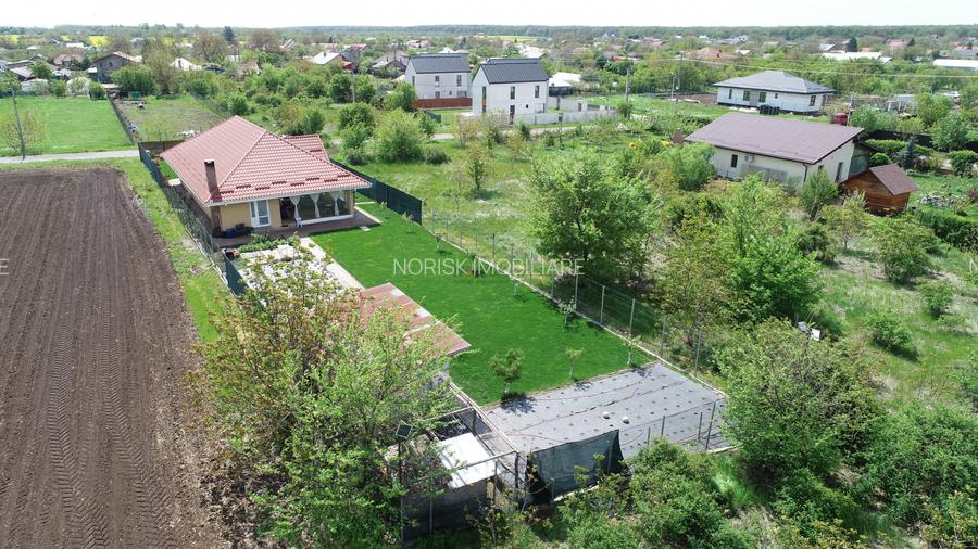Casă independentă energetică | Teren 1000 mp | Grădiștea | Acces A3 - 3