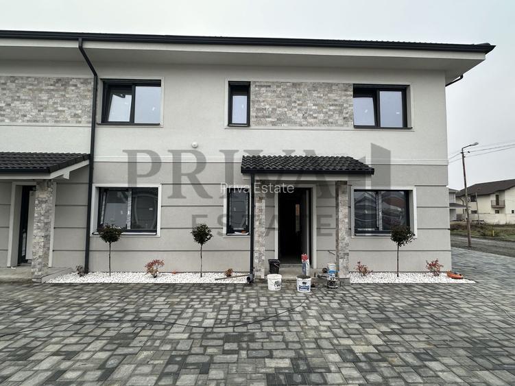 Casa înșiruită premium, 5 camere, 98 mp utili, Giroc - 17