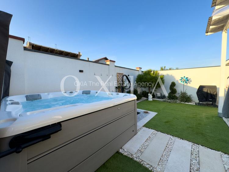 OX601 Duplex Modern Cu Jacuzzi In Dumbravita - 4