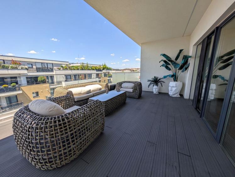 Penthouse de Lux cu 4 Camere | Mobilat și Utilitat Premium | Zona  Herăstrău