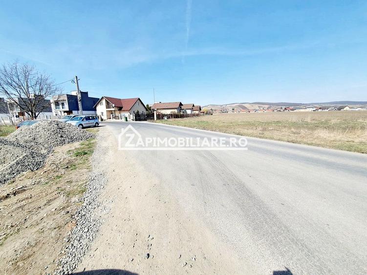 Teren 27.000 mp.deschidere la 2 drumuri ,75 euro mp.