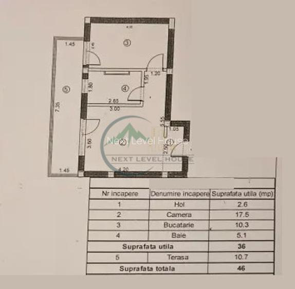 Garsoniera Sanpetru Residence - 4