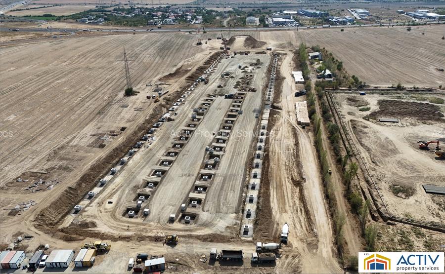 Parc industrial in dezvoltare- VGP A2 - 2