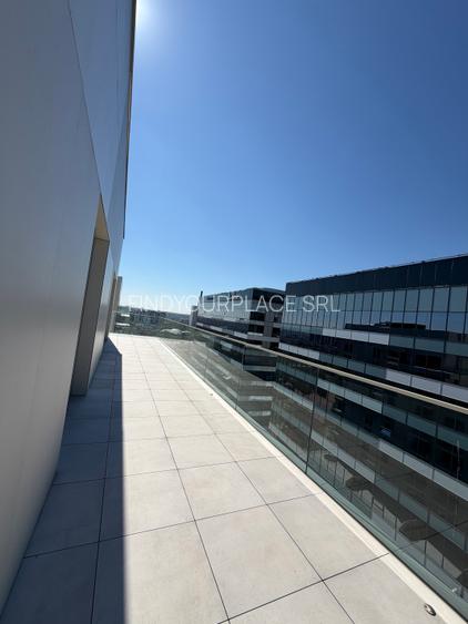 Apartament tip duplex în Aviației Towers,parcare inclusă,terasă 32mp - 11