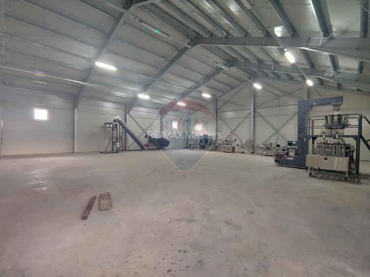 Spațiu industrial-depozit de 1120mp de închiriat în Dumbrăveni, SV - 35