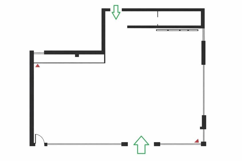 Spatiu comercial, 94 mp, vitrina la strada, zona Aurel Vlaicu - 3