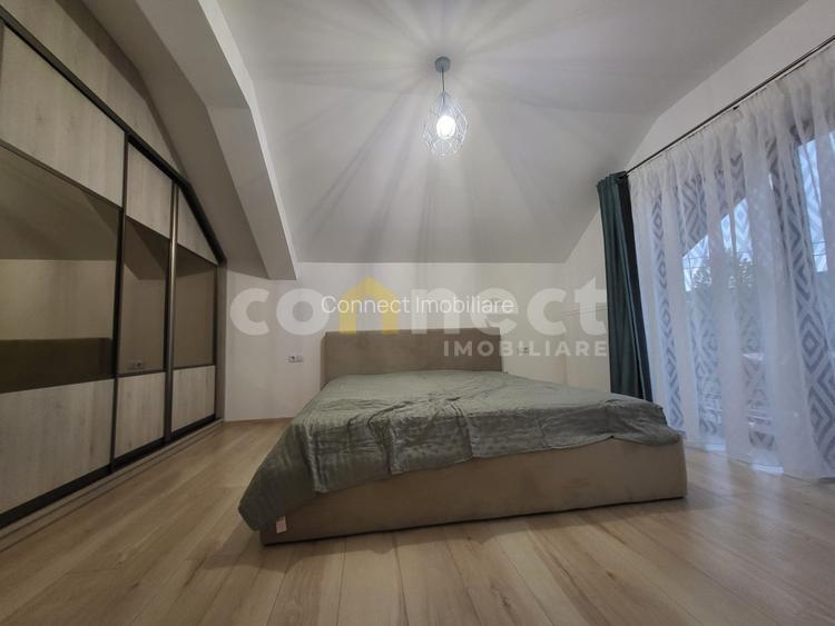 Casă individuală de închiriat | SU 168 mp, teren 495 mp | Zona Câmpului - 12