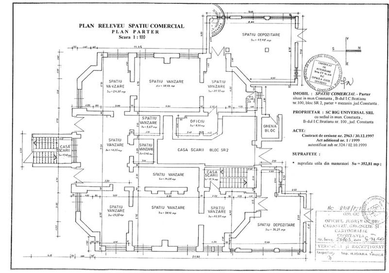 Spatiu comercial de vanzare pe Bulevardul I.C.Bratianu 100 - 6
