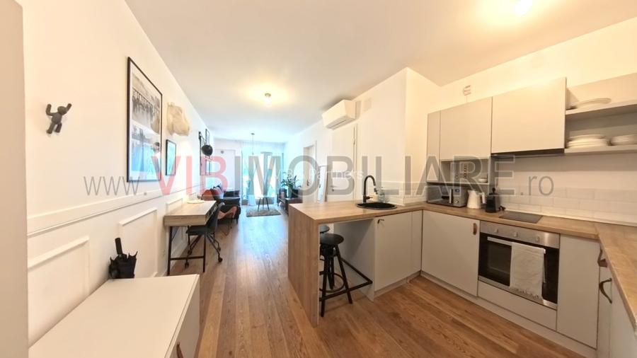 De vanzare, apartament 2 camere modern Aviatiei- Nordul Capitalei - 2