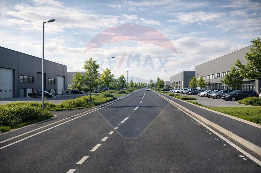 Teren industrial de 44.200 mp cu potențial de dezvoltare - 5