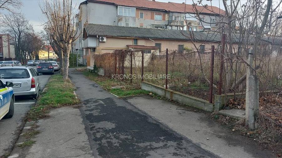 TECHIRGHIOL - CENTRU PRIMARIE TEREN 760 MP. IDEAL  PENSIUNE, BLOC, URBANISM P+2 - 10