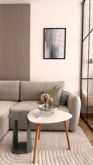 Garsoniera tip studio | bloc nou | prima inchiriere | Titulescu | Victoriei - 10