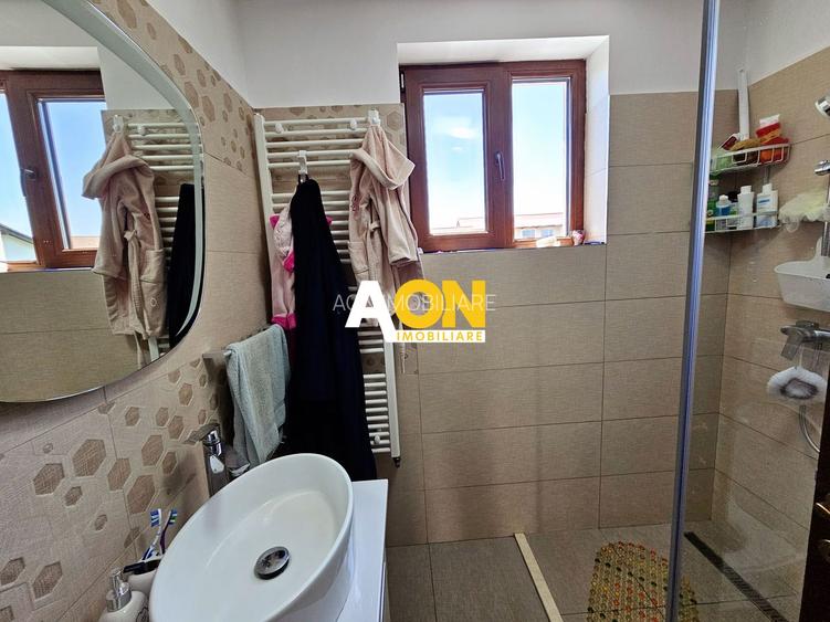 1/2 Duplex mobilat, utilat, 4 camere, pivnita, 200 mp teren - 14