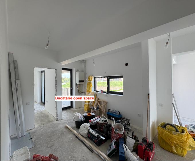 Apartament 2 camere 86 mp total | Terasă 20 mp cu vedere frontală lac Straulesti - 9