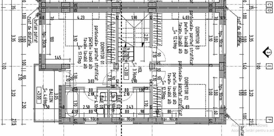 vila duplex-5cam.-2parc.-curte lib.-125mp/centru Popesti Leordeni - 17