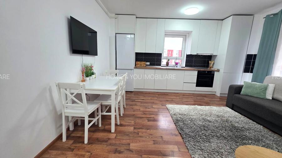 Studio Avantgarden | 45 mp | Mobilat | Baie cu geam | Parcare + boxă incluse - 2