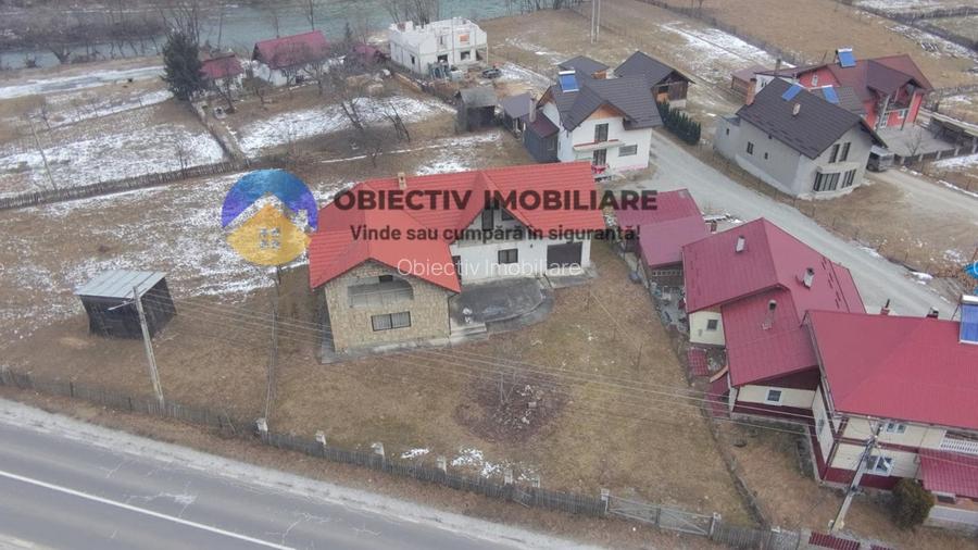 Casa + Teren 1376 mp – Borca, Neamt - 8