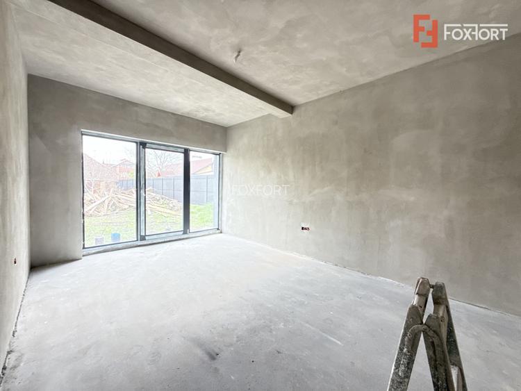 COMISION 0% Casa cu 4 camere si teren 1125 mp in Sacalaz  - 8