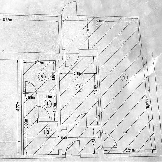 Spațiu comercial de închiriat Tulcea 60 mp stradal – zona Spitalul Mare - 9