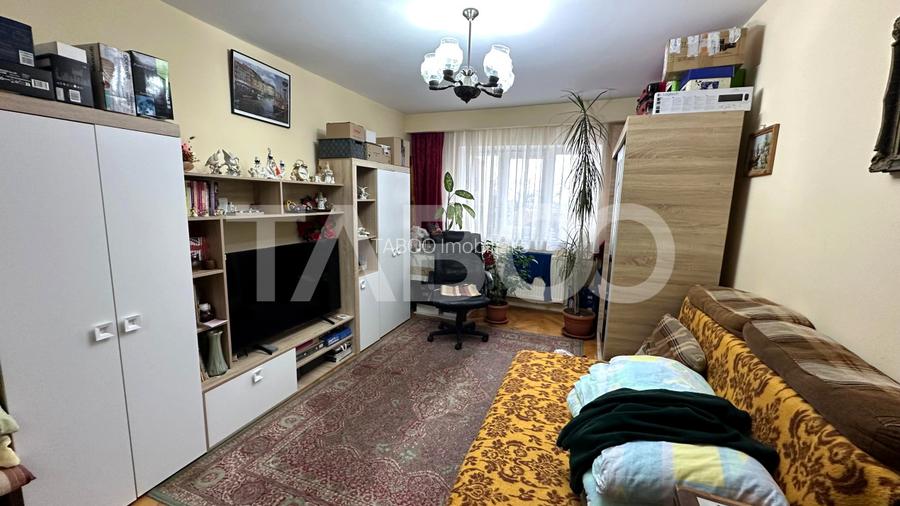 Apartament decomandat 2 camere cu Pivnita zona Valea Aurie Sibiu - 3