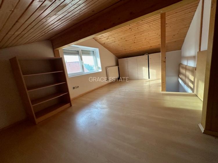Inchirirere vila 6 camere, renovata, 4 parcari, zona Pipera- Rond OMV - 14