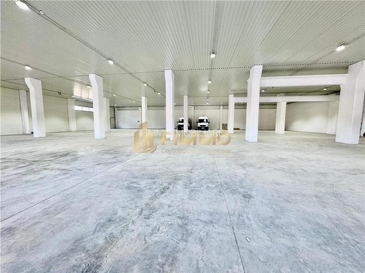 Hala 1200 mp de inchiriat | Traian Vuia | ID:1591 - 3