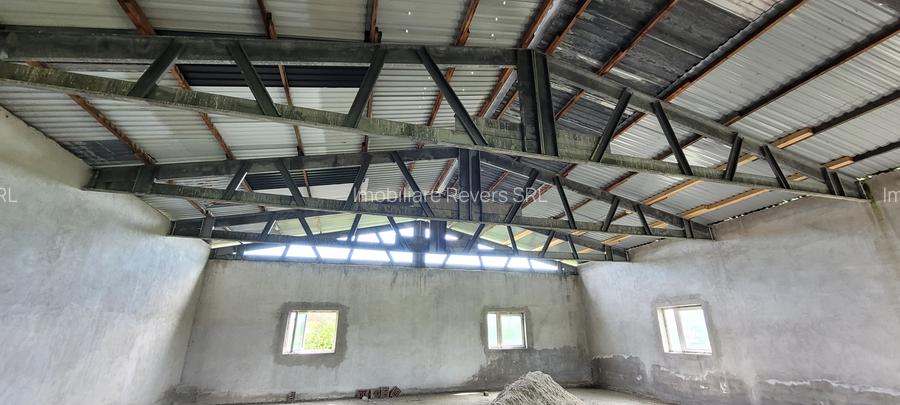 HALA 400 MP - ZIDARIE  IN CONSTRUCTIE-CU TEREN 6100 MP, DUBLU ACCES TIR BABENI - 36