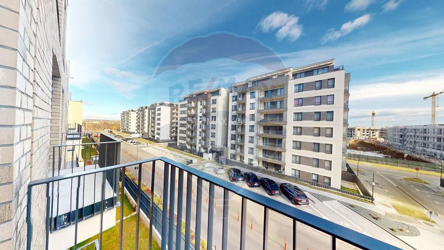 Apartament Avalon cu 2 camere, echipat complet, parcare inclusa - 10