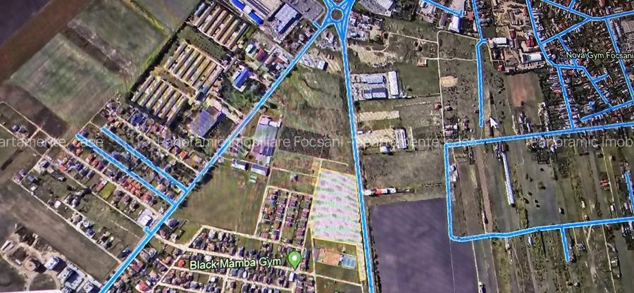 Teren  intravilan  de vanzare  Focsani , 3,3 ha ,Focsani - 23