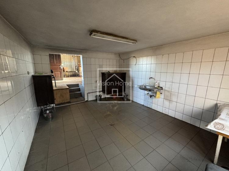 Teren cu cladiri productie alcool si gater – functional – Cisnadie - 4