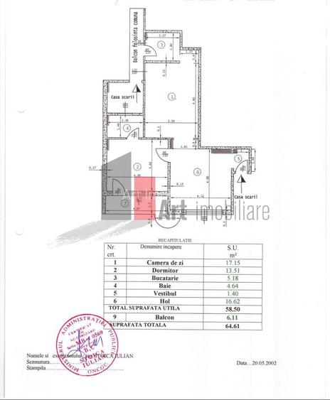 APARTAMENT 2 CAMERE  MARASESTI-CANTEMIR - 36
