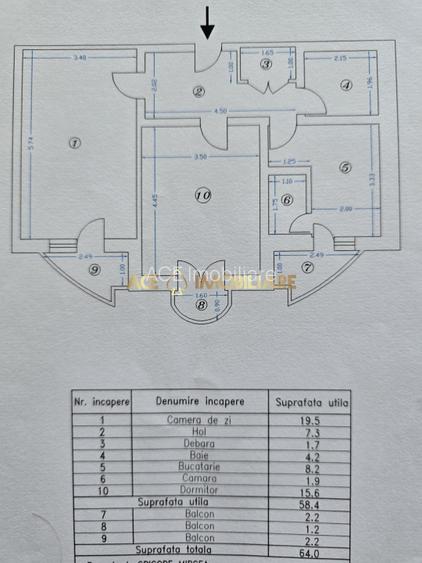 2 Camere de vanzare | P-ta Alba Iulia | Metrou | Panoramic - 4