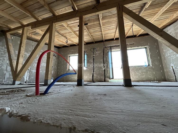 Casa de vanzare 3 camere, 2 bai. +45mp posibilitate Mansardare. Popas Pacurari - 9