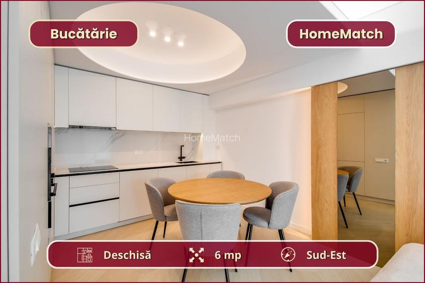 Cortina North || 3 camere || Nou || Finisaje de lux || Comision 0% - 5