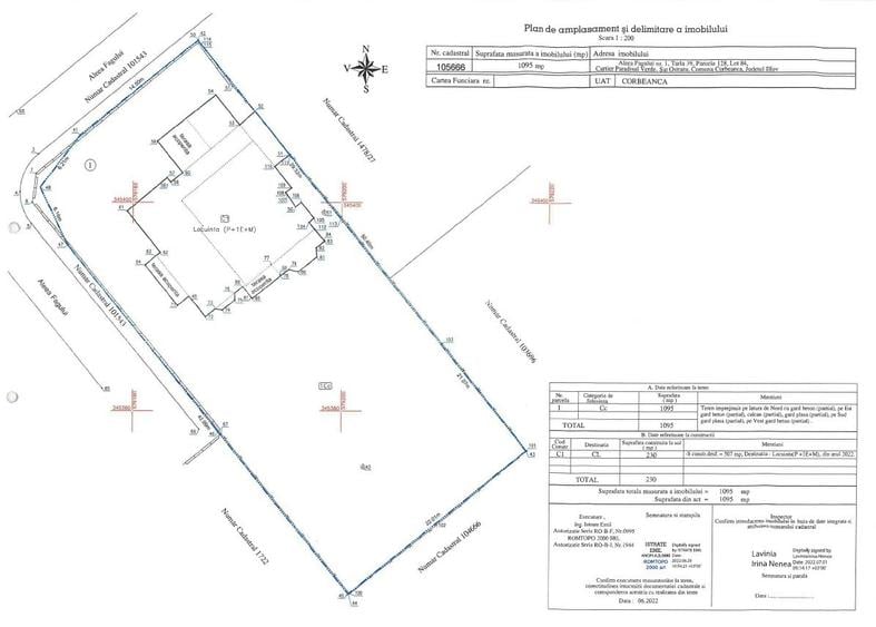 CORBEANCA-PARADISUL VERDE, VILA 507 MP, LOT 1.095 MP! - 39