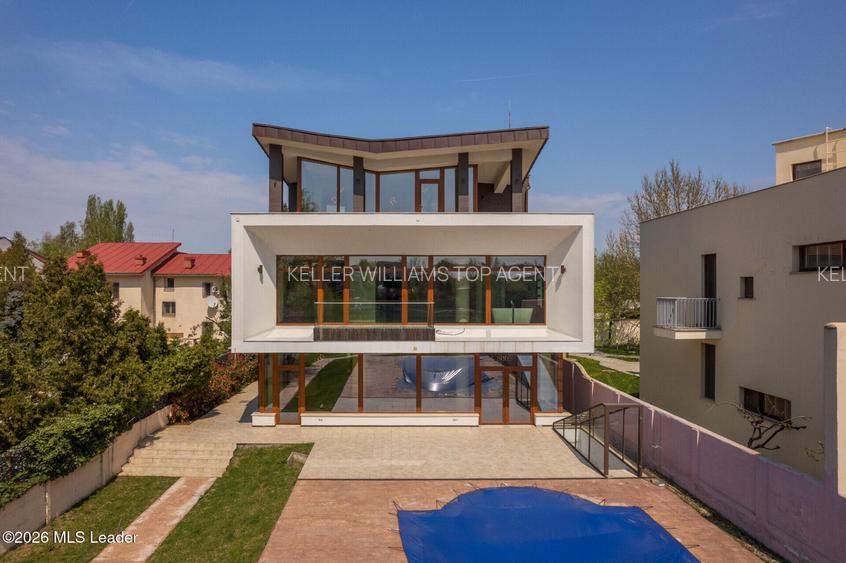 Vila pe malul lacului Mogosoaia | 617 mp total, teren 1182 mp - 3