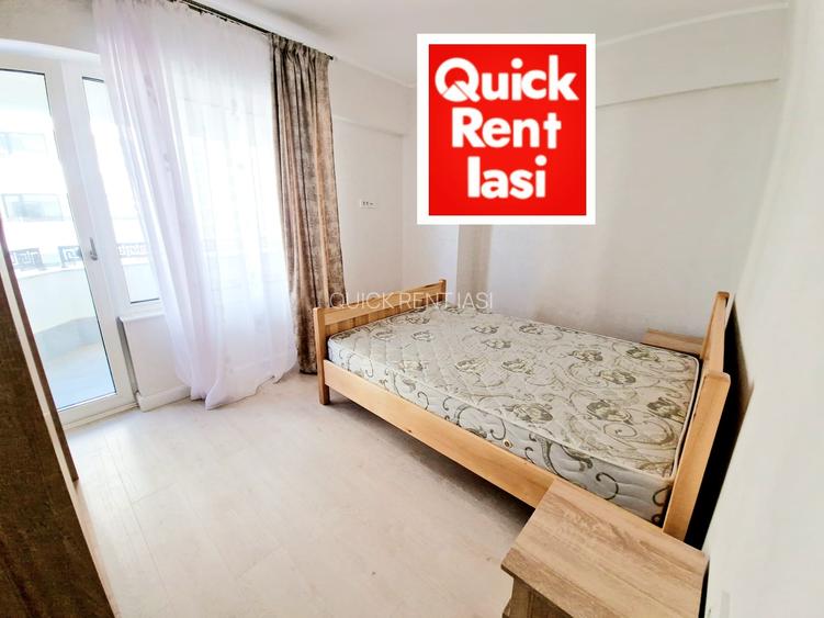 Copou Royal Town Residence Apartament 2Camere Decomandat Modern Spatios - 10