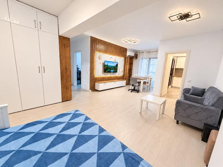 Smart Residence Lujerului 2 camere 65mp Et. 2/11 Prima închiriere 650E