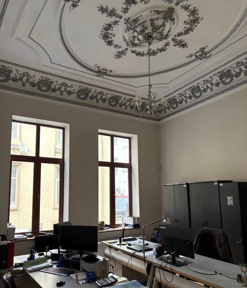 Romana, Rosetti, casa S+P+1+M, 732mp, 14 camere, 1.600.000Euro