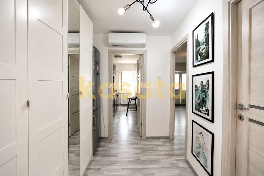 Garsoniera39mp 1990 | Mall Vitan | Complet renovata| Mobilata|Chiriasi - 4
