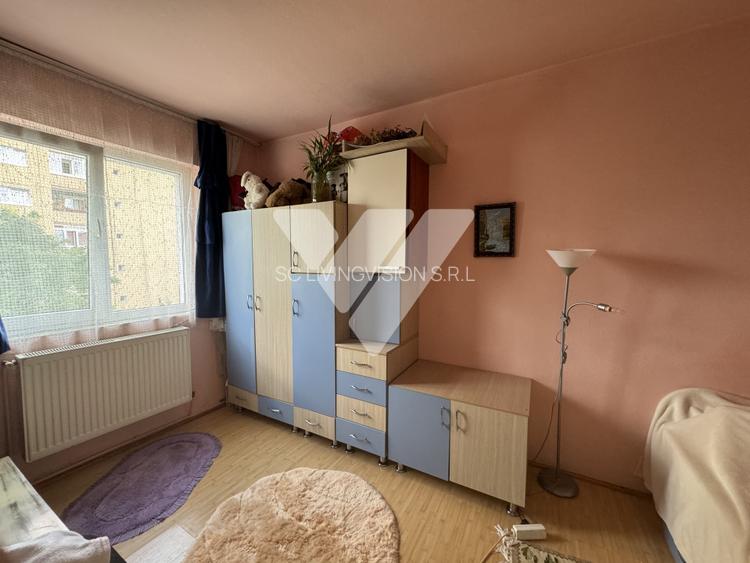 Apartament 2 camere mobilat si utilat Etaj 3 Zona Vasile Aaron Sibiu
