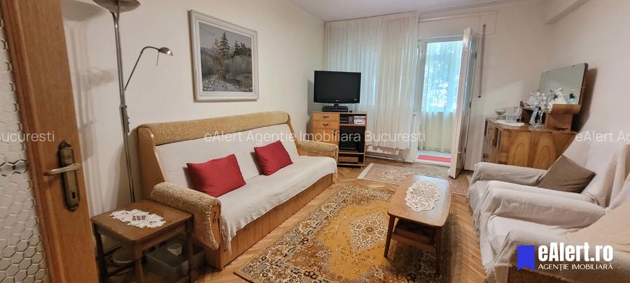 Chirie 2 camere, gata de mutare, lângă teatrul de vară Radu Beligan, renovat!