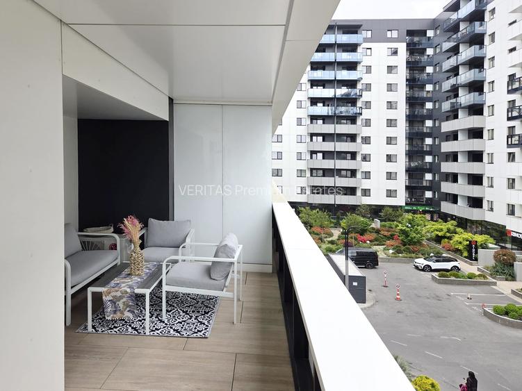 New apartment to rent, underground parking, large terrace, separate kitchen, spa - 13