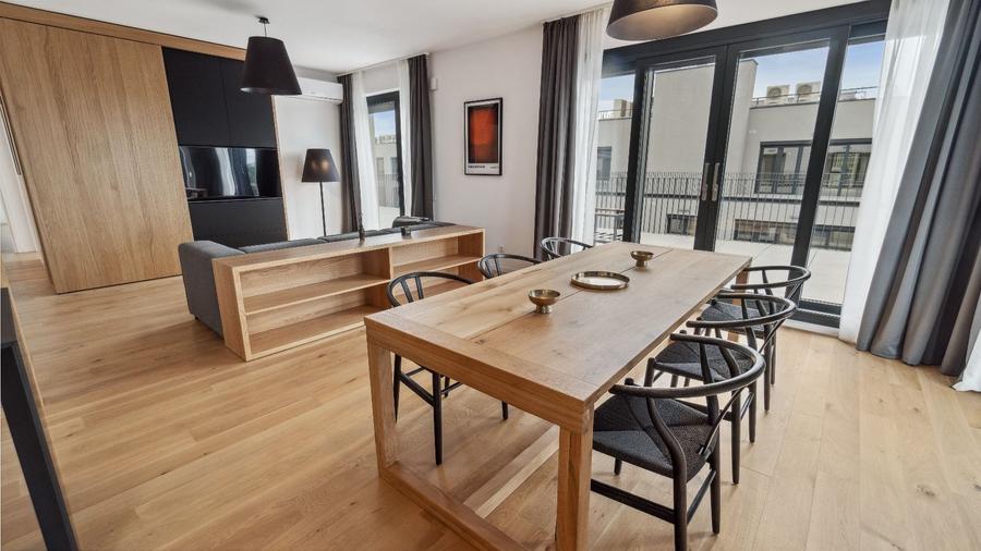 Penthouse 3 Camere 110+Terasa 60mp 5Min Metrou Grivita Arcadia Domenii