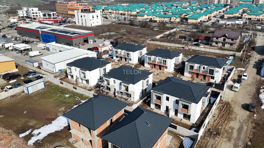 Vanzare vila individuala Tunari | Complex Teilor 77 - 13