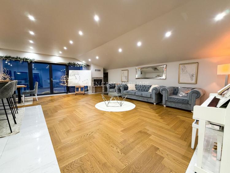 Casa cu panorama spre Cluj in Feleacu, 1000mp teren - 2