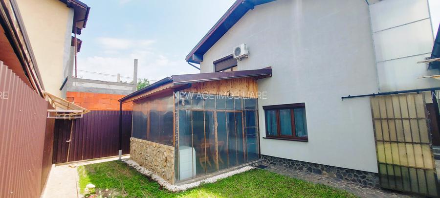 Industriilor-cartier 23 August, P+1, garaj si anexe,teren 389m.p, comision 0%. - 9